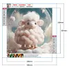uk.everydayedeals (Limited Stock)Diamond Painting - Full Square - Sheep