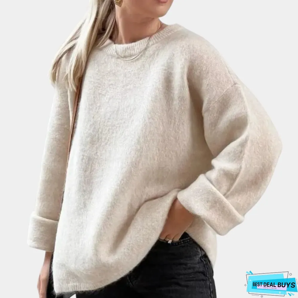 Chic and Relaxed winter garment