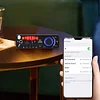 160W Amplifier MP3 WAV Decoder Board 5V Bluetooth-Compatible 5.0 (Large Remote)