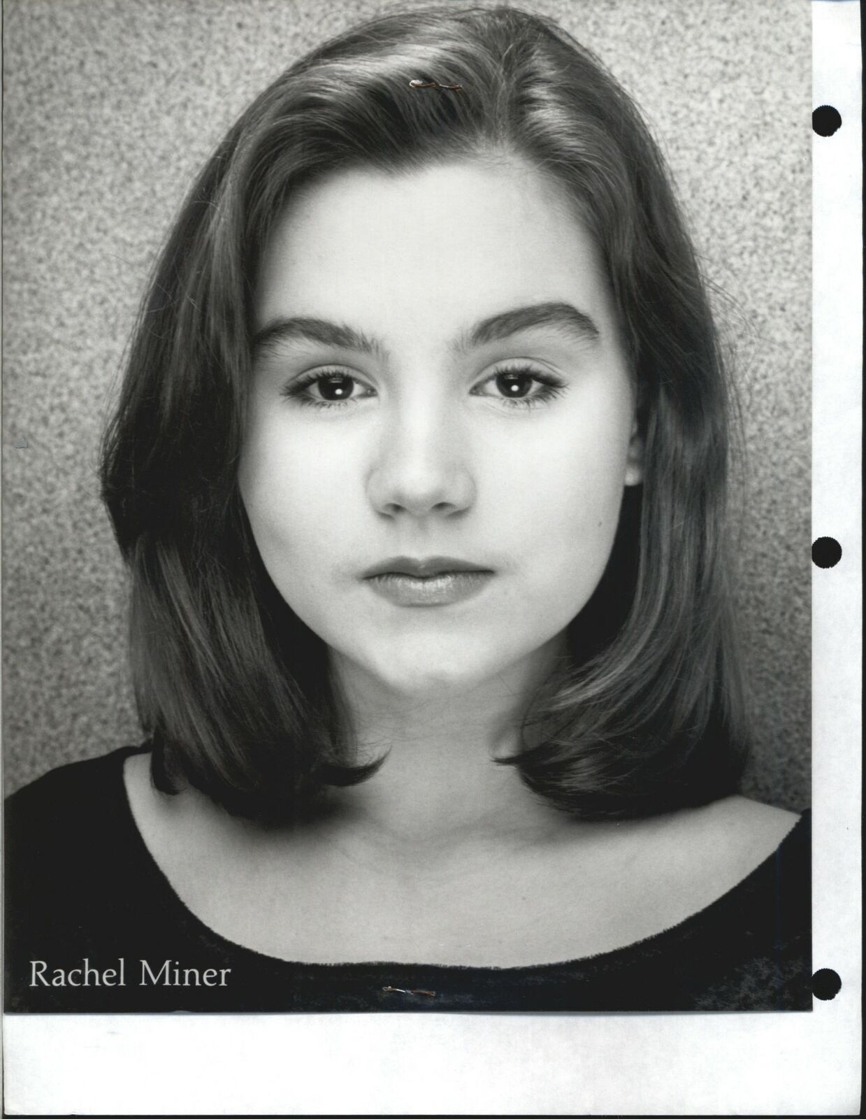 Rachel Miner - 8x10 Headshot Photo Poster painting w/ Resume - Bully