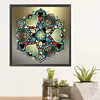 Mandala-Paint By Numbers Acrylic Painting 40*40cm
