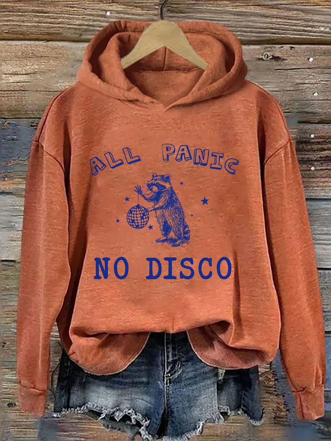All Panic No Disco Hoodie