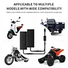 Heated Motorcycle Handlebar Grips 5 Gear IP67 Waterproof Handlebar Hand Warmer