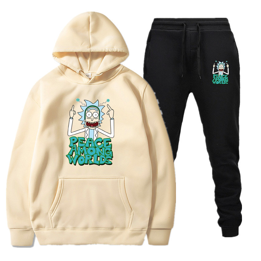 rick and morty sweatpants