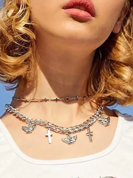 Angel necklace