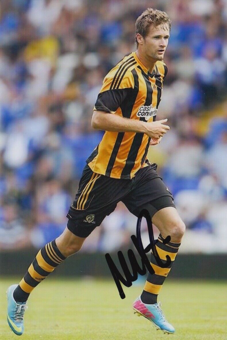 NICK PROSCHWITZ HAND SIGNED HULL CITY 6X4 Photo Poster painting 1.