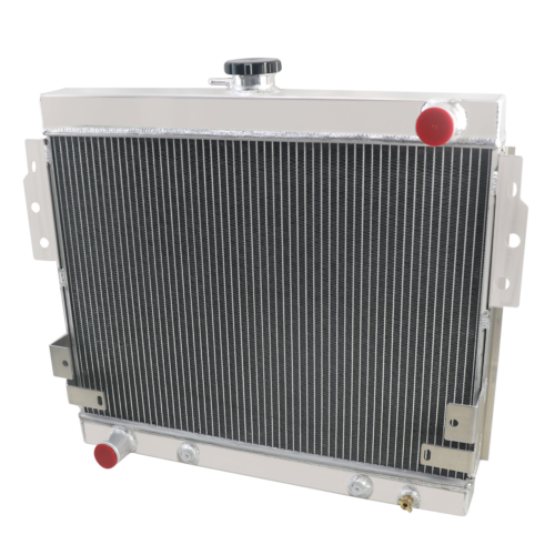Aluminum 4 Row Radiator For 1975-1978 76 77 Ford Mustang II 302Cu CC514 5L V8