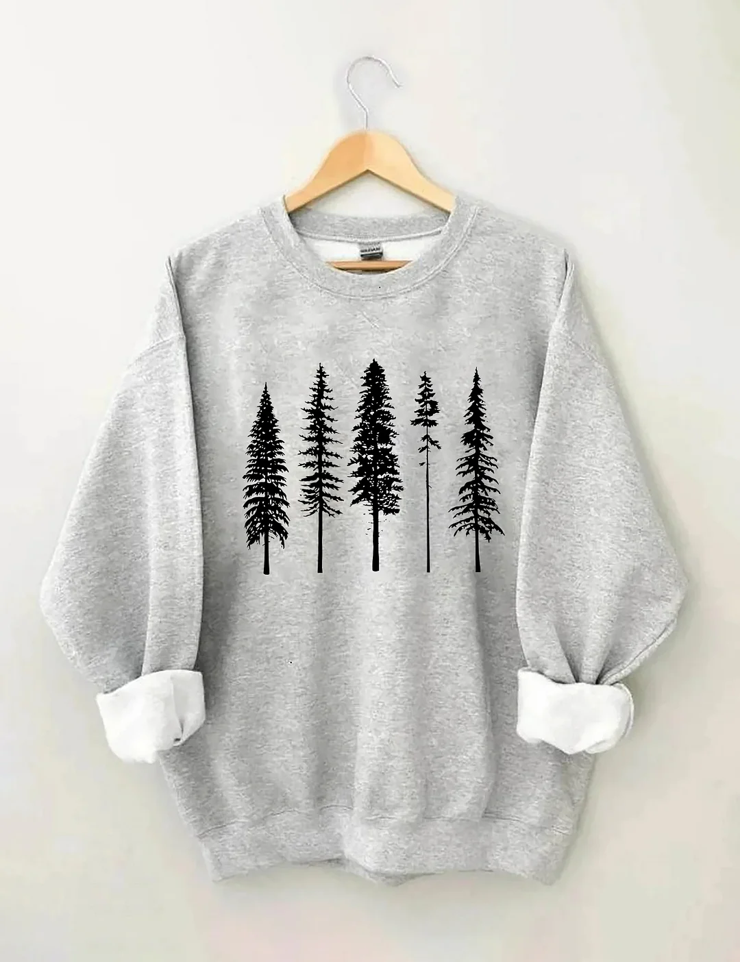Pine Tree Nature Lover Sweatshirt