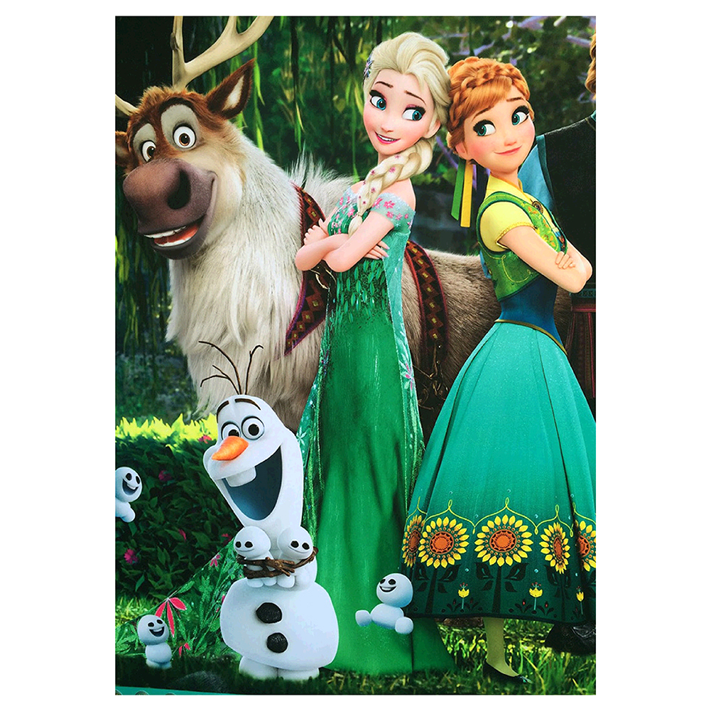 

Cartoon Sisters - Round Drill Diamond Painting - 30*40CM, 501 Original