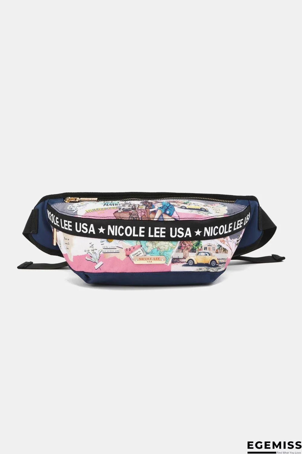 Nicole Lee USA Logo Fanny Pack | EGEMISS