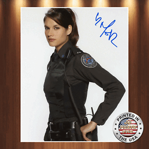 Missy Peregrym Autographed Signed 8x10 Photo Poster painting FBI REPRINT