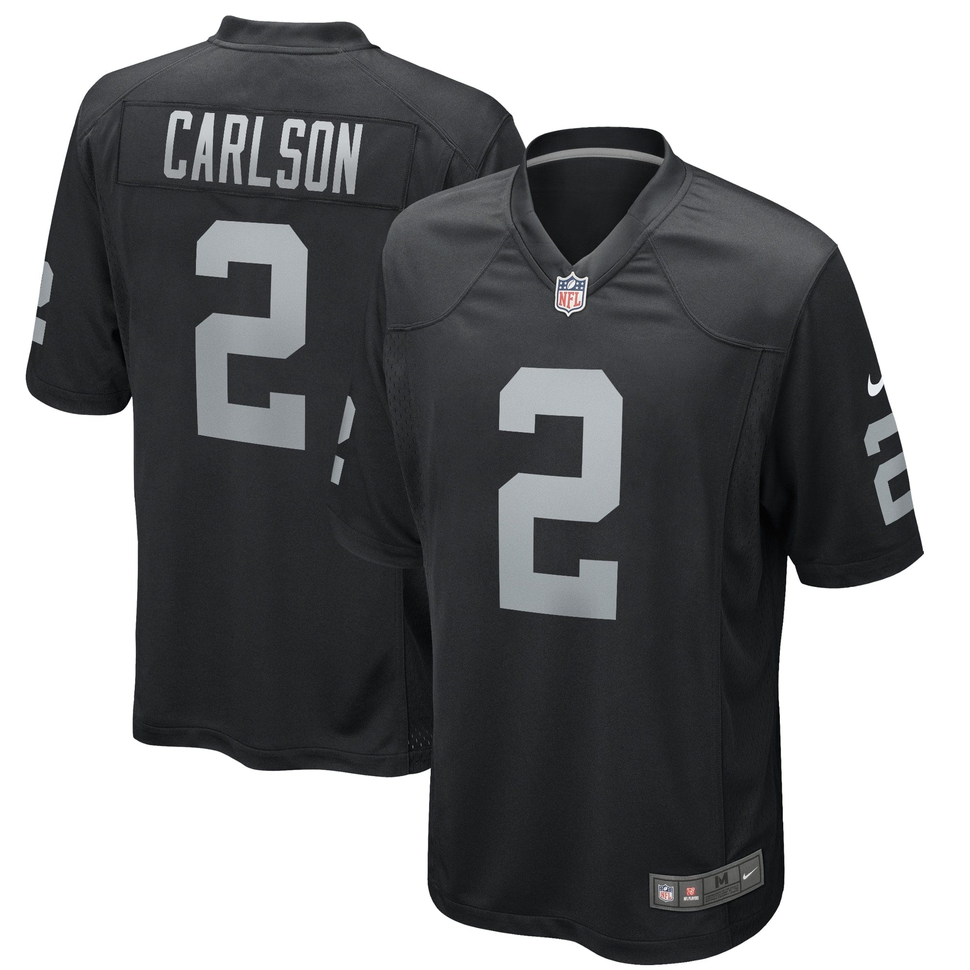 Daniel Carlson Las Vegas Raiders Jersey mysite
