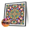 Diamond Painting-DIY Full Round Drill Mandala(40*40CM)