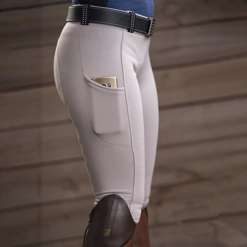 Women 's Equestrian Pants Stretch Hip Lift Casual