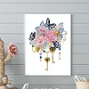Diamond Painting-DIY Crystal Rhinestone Flower Pendant
