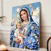 (Pre-Framed)Virgin Mary-Special Shape Diamond Painting Kit(30x40cm)
