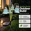 Solar Flower Stake Light Outdoor Garden Decorative Lily Lawn Lamp