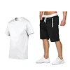 Men's Summer Short Sleeve Shorts Sports Suit