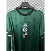 25/26 Schalke 04 Green 150th Anniversary Edition Long Sleeve Soccer Jersey