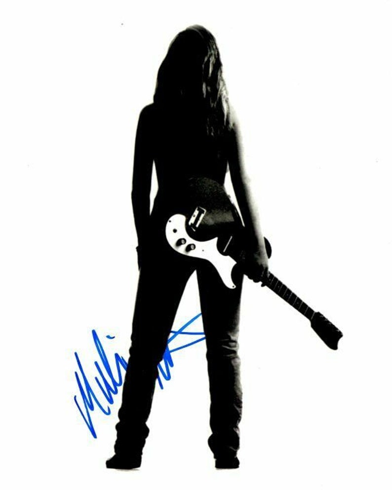 Melissa etheridge signed autographed Photo Poster painting