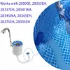 Pool Adapter Pool Skimmer Adapter Skimmer Hose Adapter for Intex Surface Skimmer