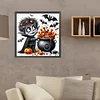 Multistyle Nuits D'Horreur D'Halloween - Peinture Diamant Ronde - 40 X 40 CM