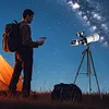 WIFI Electronic Eyepiece For Astronomical Telescope Monocular For Stargazing
