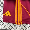2025-2026 KIDS AS Roma Home Football Shirt 1:1 Thai Quality