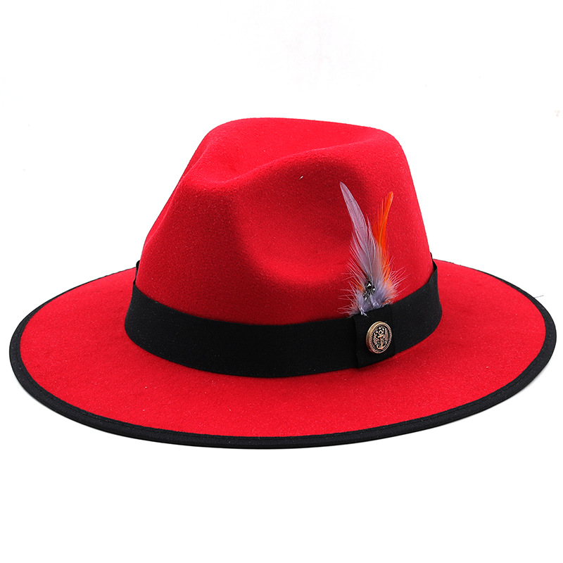 Ferdinand Fedora - Red
