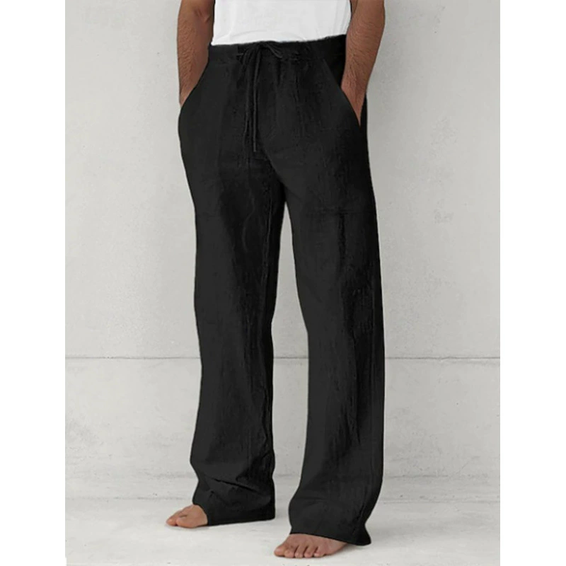 Men's Multi-Pocket Flat Breathable Outdoor Casual Pants