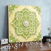 (30x30cm)DIY Pearl Painting Framed Mandala Handmade Pearl Material Art Kit Living Room Decor