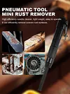 3mm Air Hammer Gun Low Noise Welding Slag Removal Tools Carbon Steel for Welders