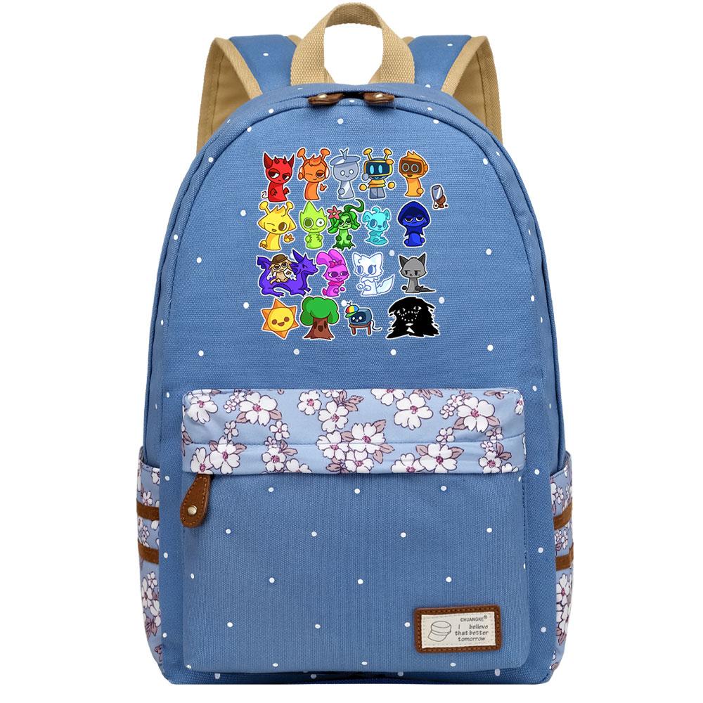 Mayoulove Sprunki Backpack Lightweight Design with Multiple Pockets for School Adventures-Mayoulove