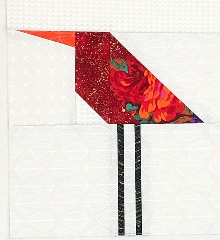 DIY Lynne's Liberated Birds Template Set - Include Instructions