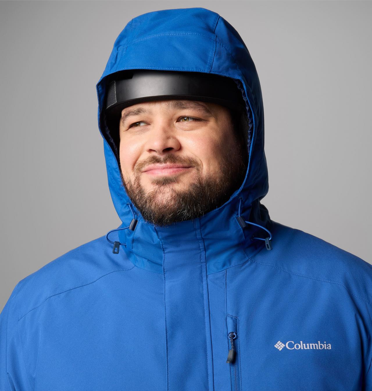 Men's Snow GlideTM II Interchange Jacket - Big