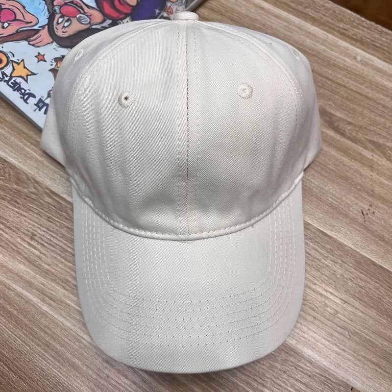 Korean-style Retro Distressed Washed Soft Cotton Baseball Cap Trendy Men’s And Women’s Street Light Plate Curved Eaves Hip-hop Duck Tongue Hat