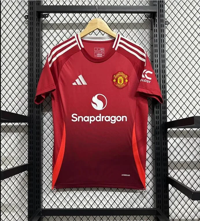2024/25 Manchester United home shirt.