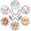 [Upgrade]6pcs/set DIY Diamond Painting Waterproof Case Classic Cute Animals Coaster Gift Decor Set