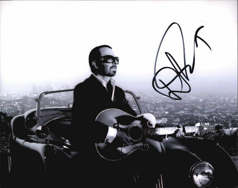 Dave A Stewart Eurythmics Authentic signed 8x10 Photo Poster painting |CERT Autographed 326-b