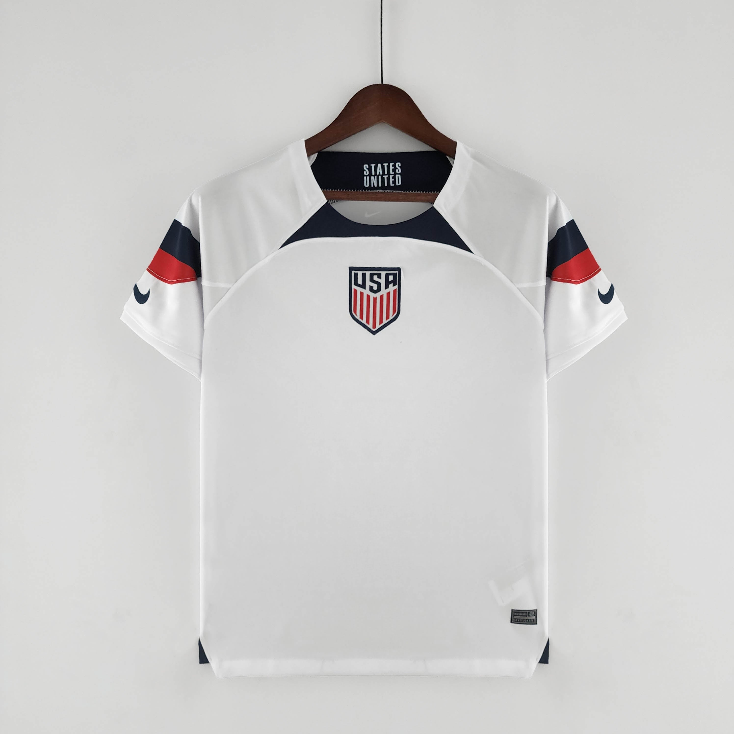 2022 FIFA World Cup United States Home Soccer Jersey mysite