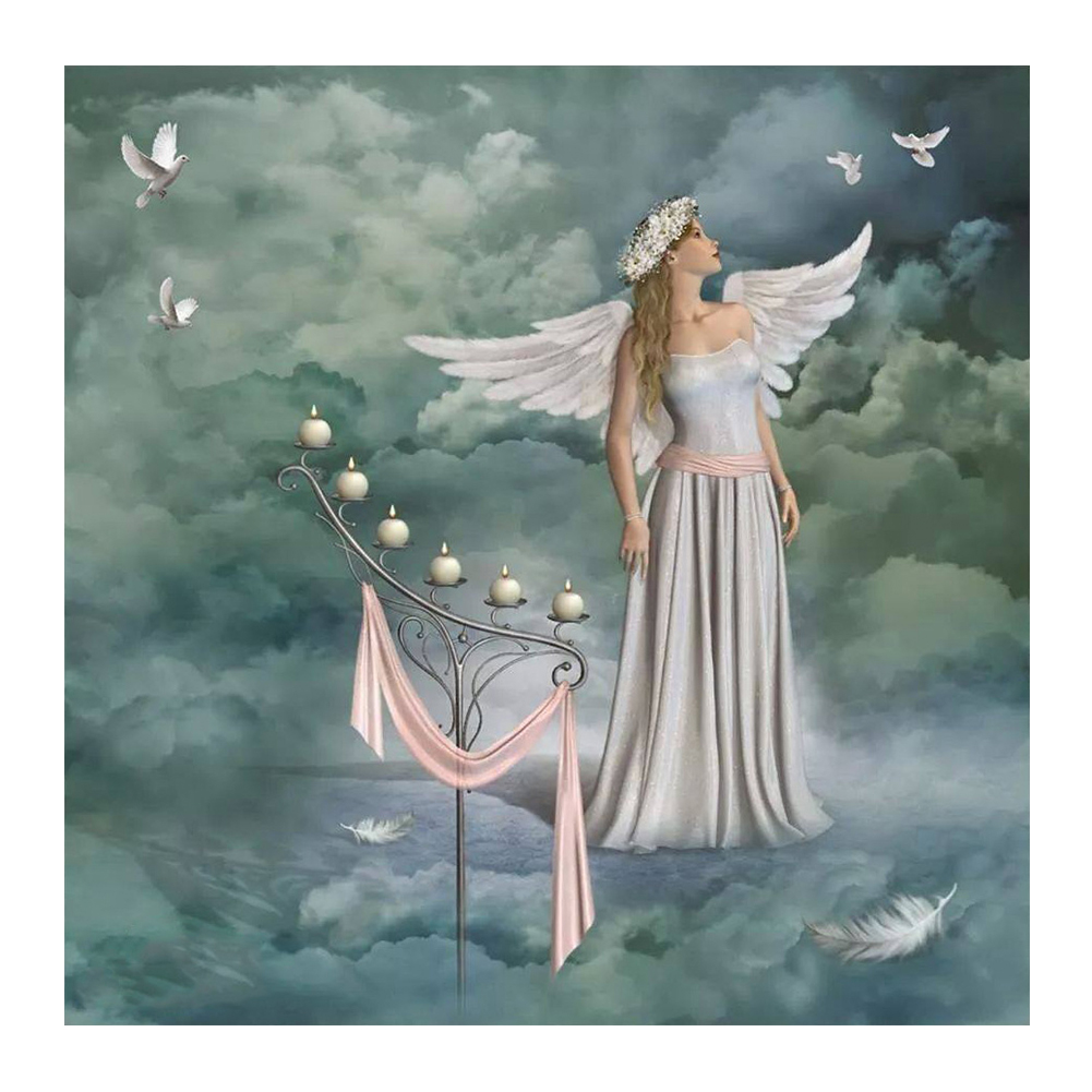

Girl - Round Drill Diamond Painting - 30*30CM, 501 Original