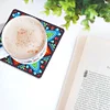 6pcs/set Diamond Painting Mandala Square Acrylic Coaster