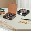 Leather 5D Diamond Painting Kit Note Box Diamond Art Notepad Box Kits