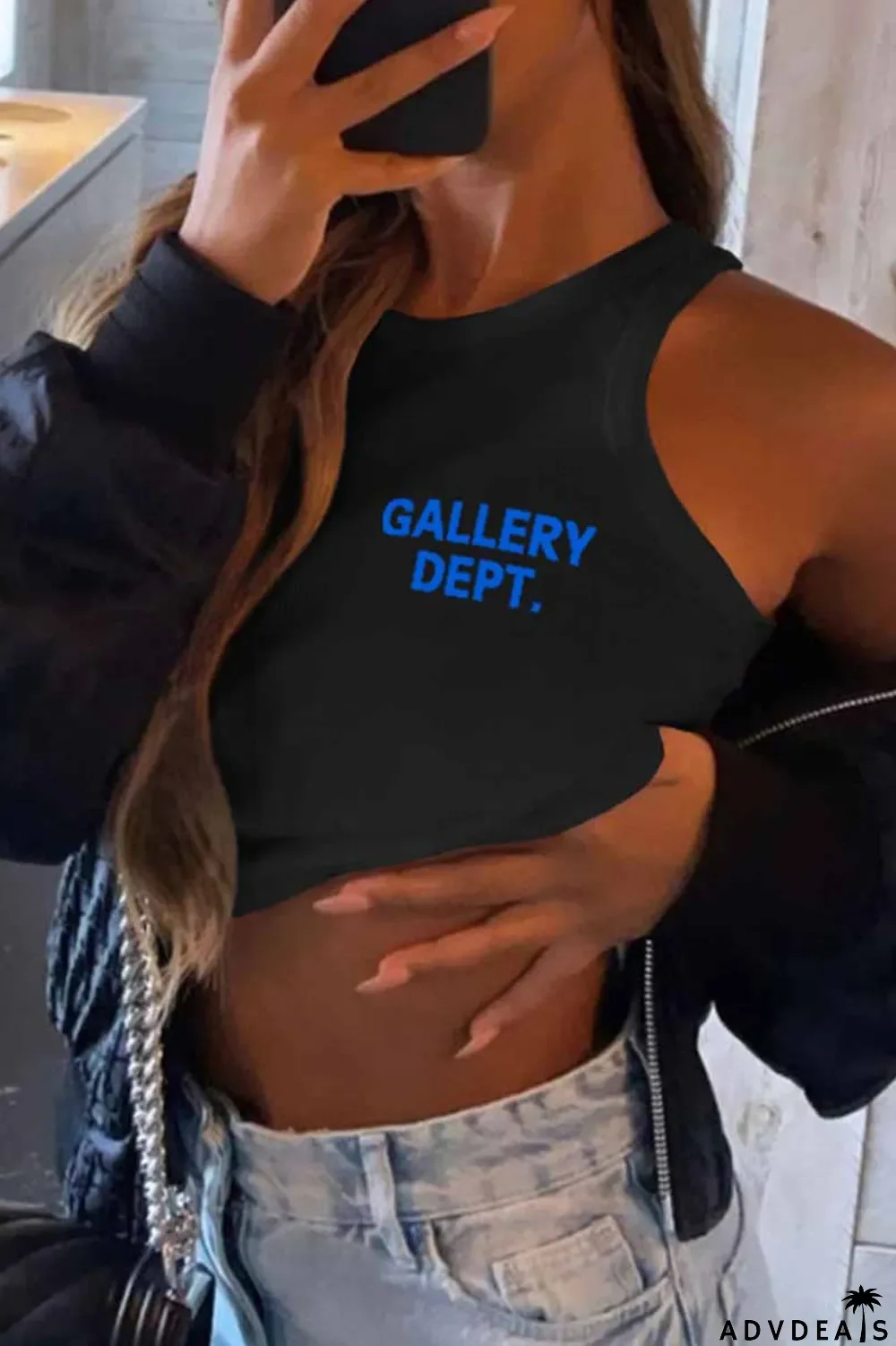 Pink Sexy Print Letter O Neck Tops