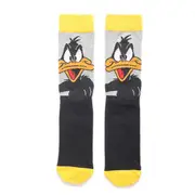 10 pairs of mens trendy cartoon pattern crew socks breathable comfy casual street style unisex socks for mens outdoor wearing all seasons wearing details 0
