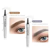 🔥Achetez 1 obtenez 1 Gratuitement🔥-Stylo &agrave; Sourcils Microblading 3D &eacute;tanche &agrave; 4 Pointes de fourche pour tatouage