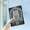 DIY Owl Special Shaped Diamond Painting Notebook