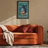 Pterosaur Reading A Book-Full Embroidery 3 Strands 11CT Stamped Cross Stitch-40*58CM
