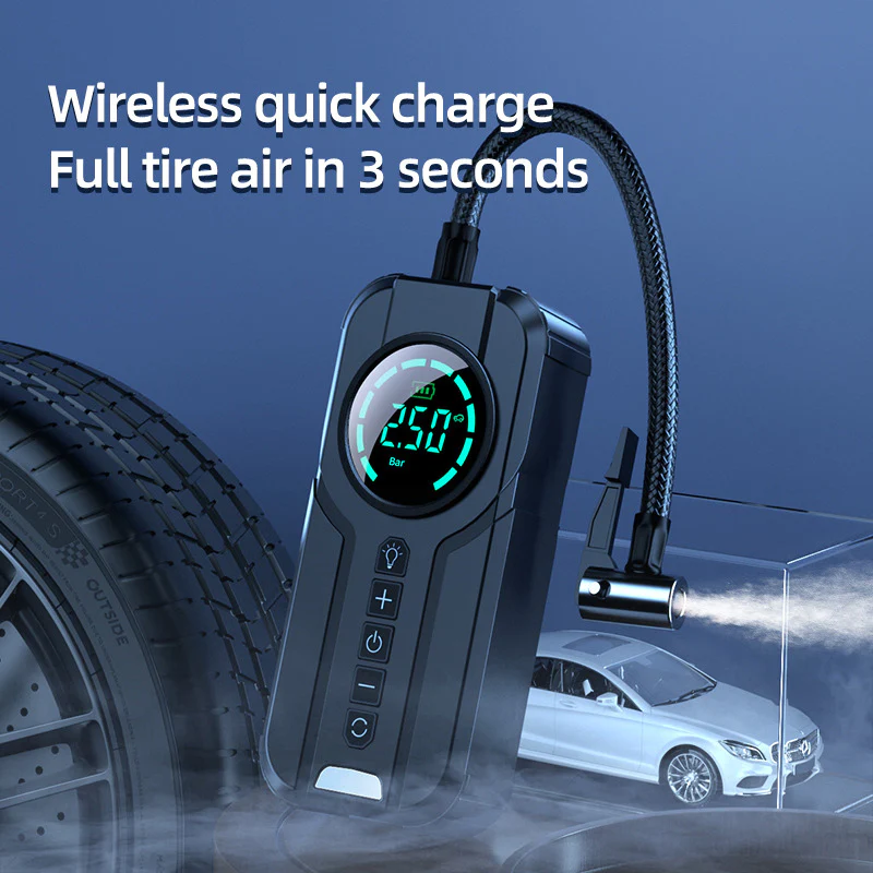 astron portable car air pump