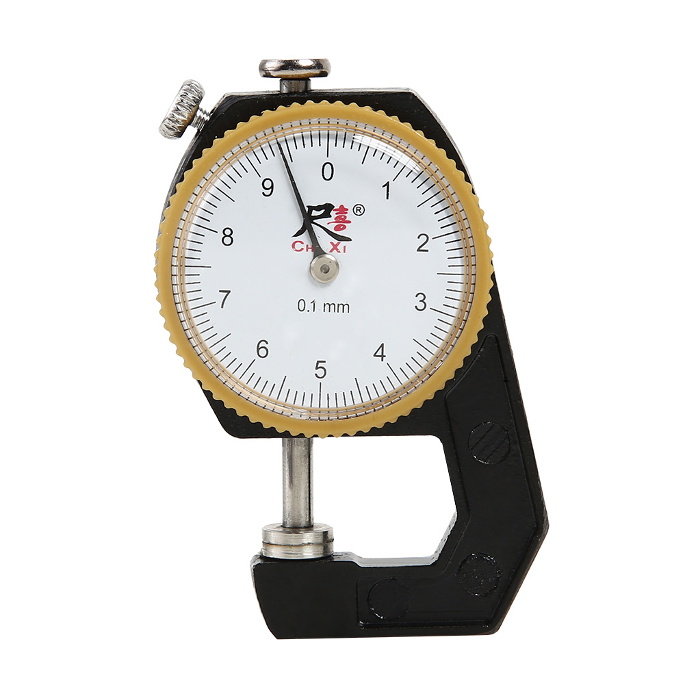 

0-10mm/0-20mm 0.1mm Dial Leather Paper Steel Thickness Gauge Meter Tester, 501 Original